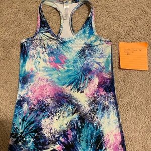 Ivivva by lululemon tacerback tank top size 12